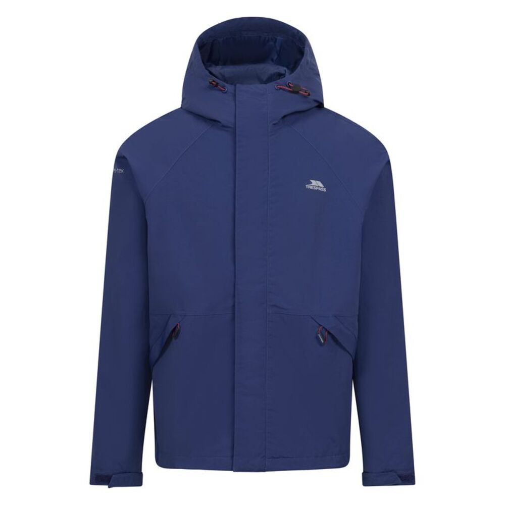 Trespass Mens Bayhead Waterproof Jacket / Blue